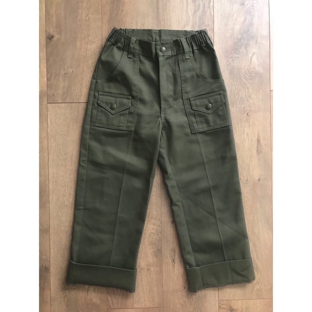 Vintage Boy Scout Trousers